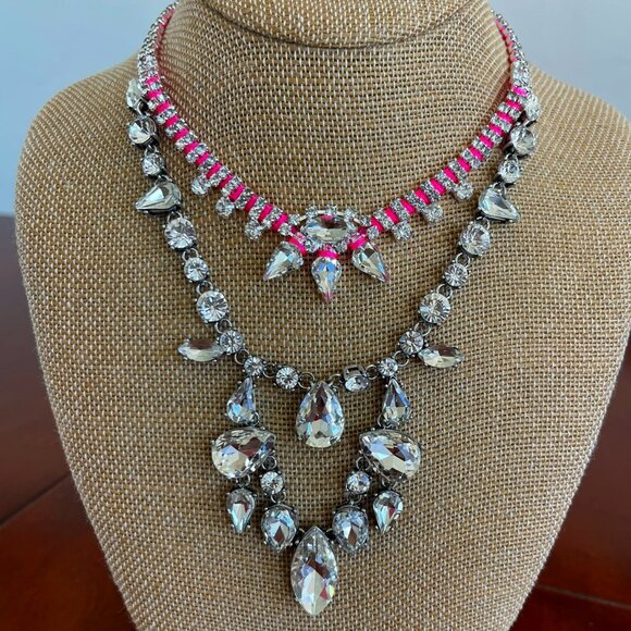 Stella & Dot Neon Dream Statement Necklace - Picture 1 of 14